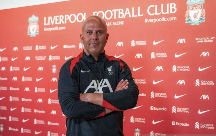 Pelatih Liverpool, Arne Slot. (liverpoolfc)