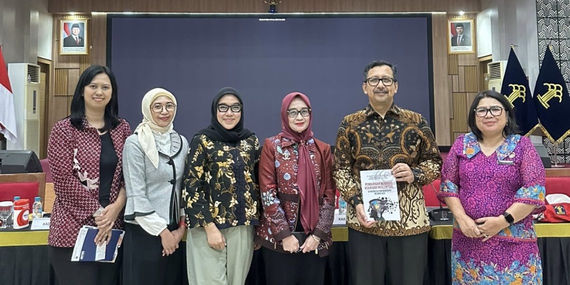 FGD Kemenkumham Jabar dan IKANO Unpad Bahas Jalan Baru Pembiayaan Berbasis Kekayaan Intelektual