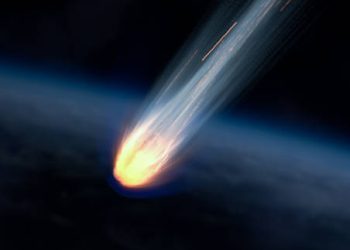 meteor jatuh di cirebon