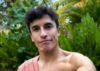 Marc Marquez mengabarkan kondisi usai MotoGP Mandalika 2025 (Foto: Instagram/@marcmarquez93)