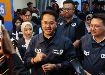 Happy Plus resmi diluncurkan di Cimahi sebagai gerakan kolaborasi anak muda untuk meningkatkan indeks kebahagiaan kota. Hadirkan program Masak Happy, Konser Kesetaraan, hingga aksi sosial lintas wilayah. (Uby/pasjabar)