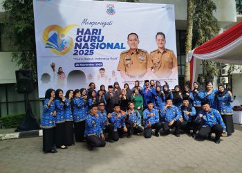 Peringati Hari Guru Nasional, Pemkot Cimahi Apresiasi Dedikasi Pendidik