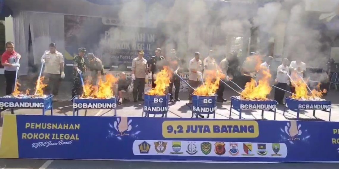 Batang Rokok Ilegal