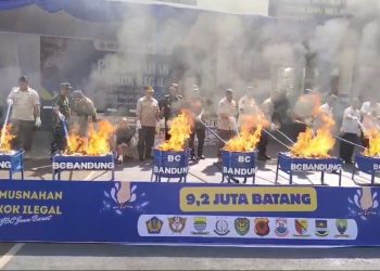 Batang Rokok Ilegal