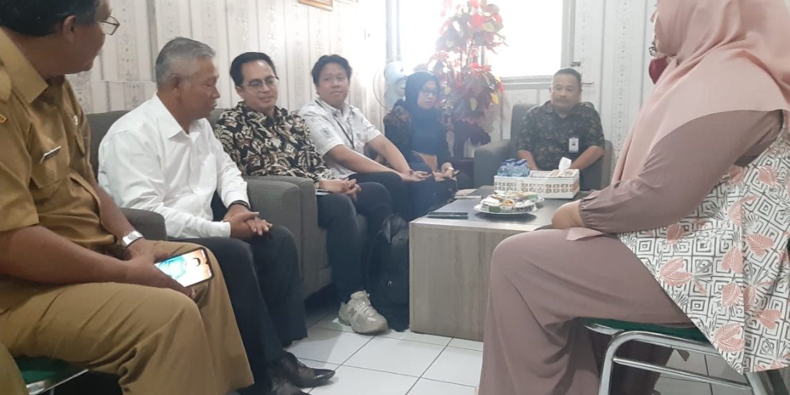 Bappenas ke SMP Pasundan 1 Bandung