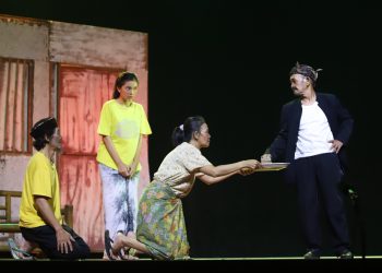 Sandiwara Sunda “Pernikahan Dini” karya LS Dwi Murni tampil di Bandung, angkat isu pernikahan anak dan penyalahgunaan kuasa lewat pesan moral dan budaya. (Eci/pasjabar)
