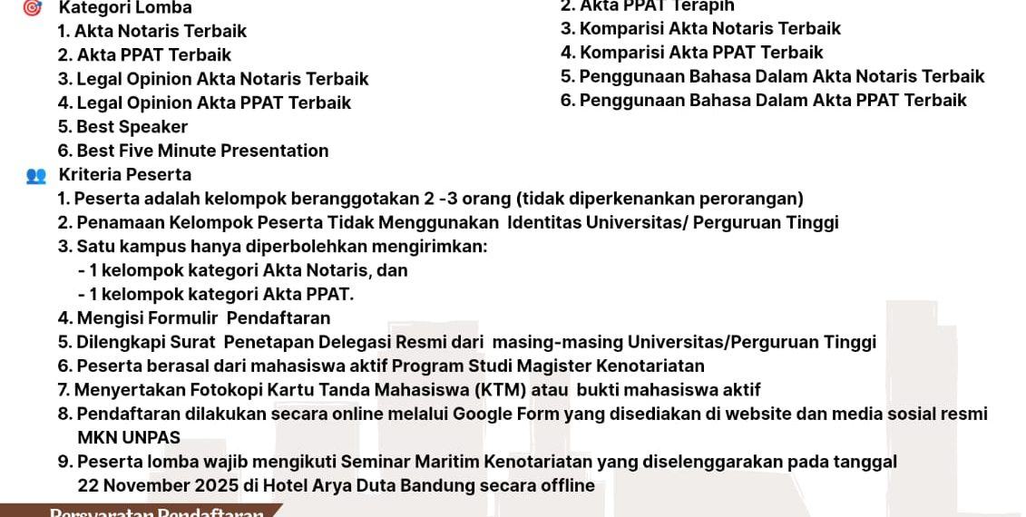 MKN Unpas