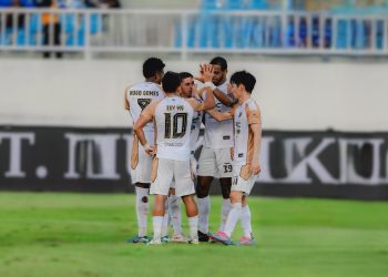 Para pemain Dewa United. (Foto: Dok. Dewa United)