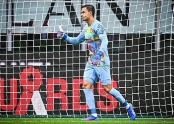 Emil Audero saat membela Cremonese. (Dok. @emil_audero)