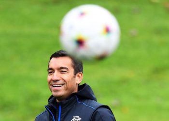 Giovanni Van Bronckhorst. (AFP/ANDY BUCHANAN)
