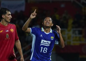 Adam Alis. (Foto: Official Persib)