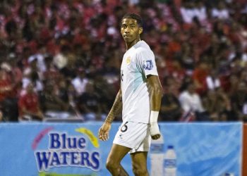 Pemain Timnas Curacao di laga Kualifikasi Piala Dunia 2026 (c) Official X Curacao National Football Team
