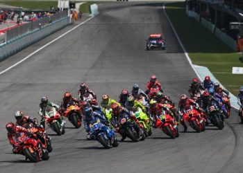 Sprint Race MotoGP Portugal akan berlangsung pada Sabtu (8/11). (Arsip MotoGP)