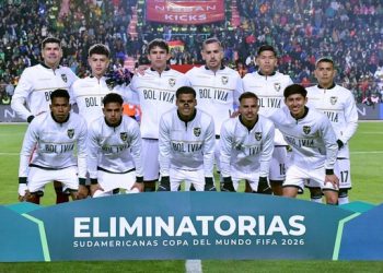 Bolivia masih menjaga peluang lolos ke Piala Dunia 2026. (AFP/DANIEL MIRANDA)