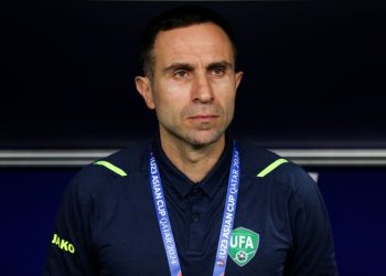 Timur Kapadze. (Getty Images/Zhizhao Wu)