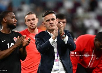 John Herdman. (ANNE-CHRISTINE POUJOULAT/AFP)
