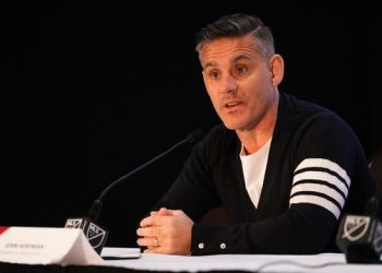 John Herdman saat menukangi Toronto FC (AFP)