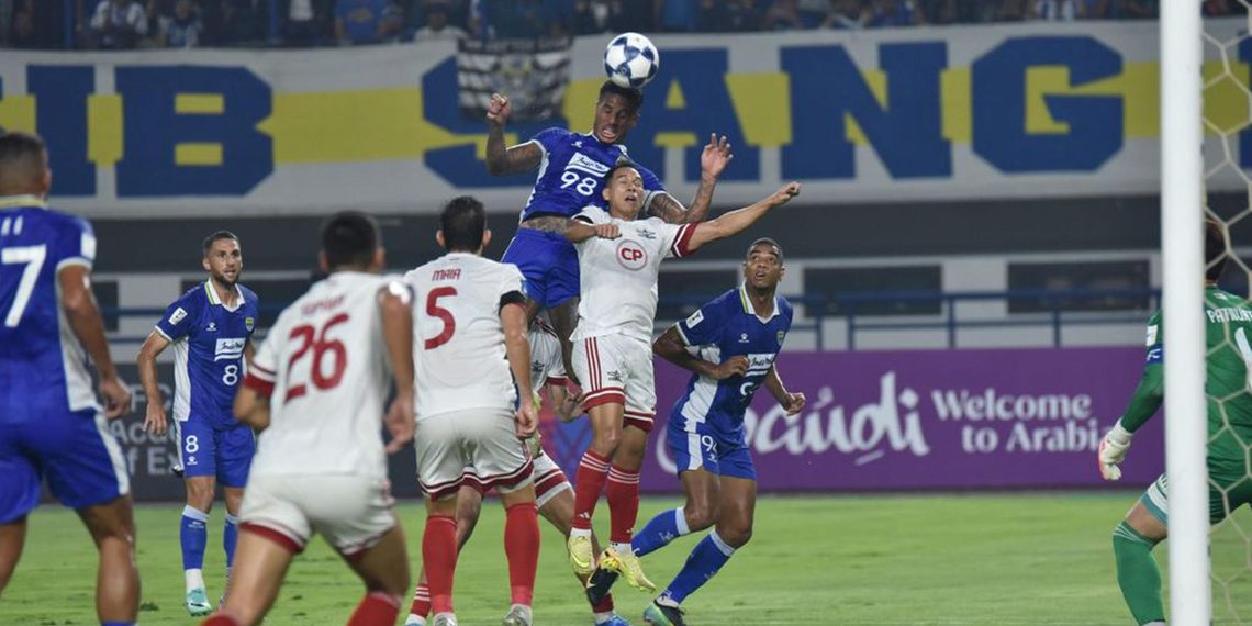Persib vs Bangkok United di Liga Champions Asia 2. (Dok Persib)