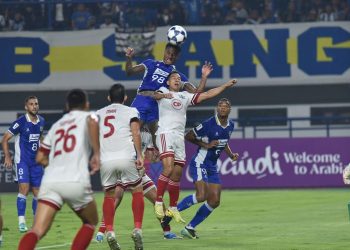 Persib vs Bangkok United di Liga Champions Asia 2. (Dok Persib)