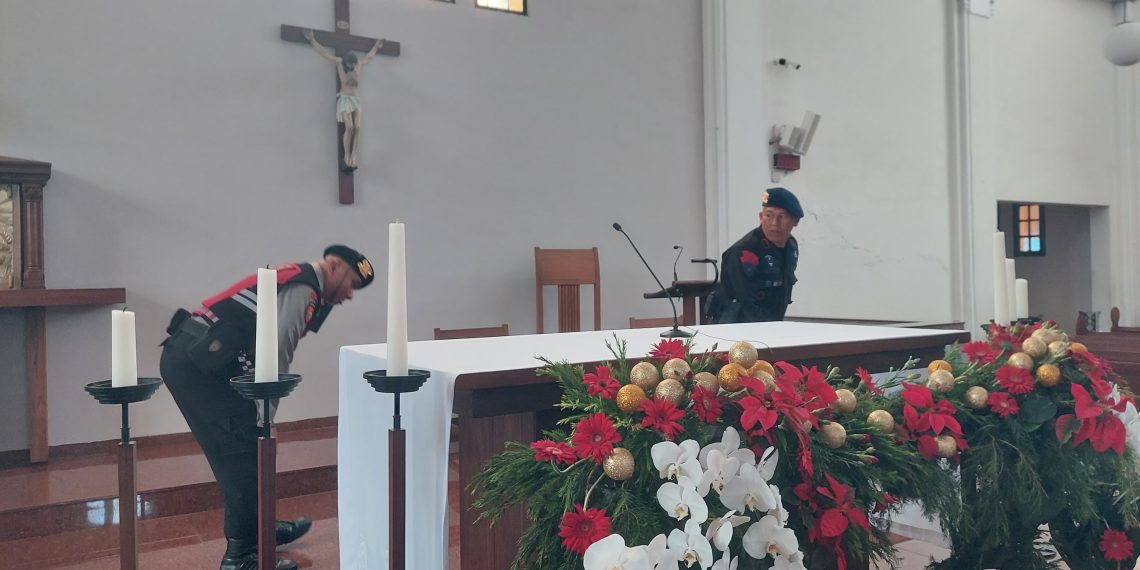 Sterilisasi Gereja Cimahi
