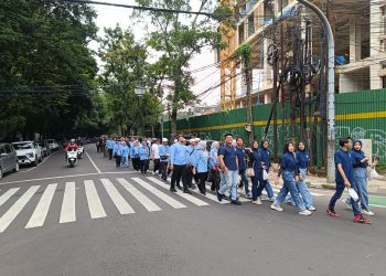 Jalan Santai Dies Natalis Unpas ke-65