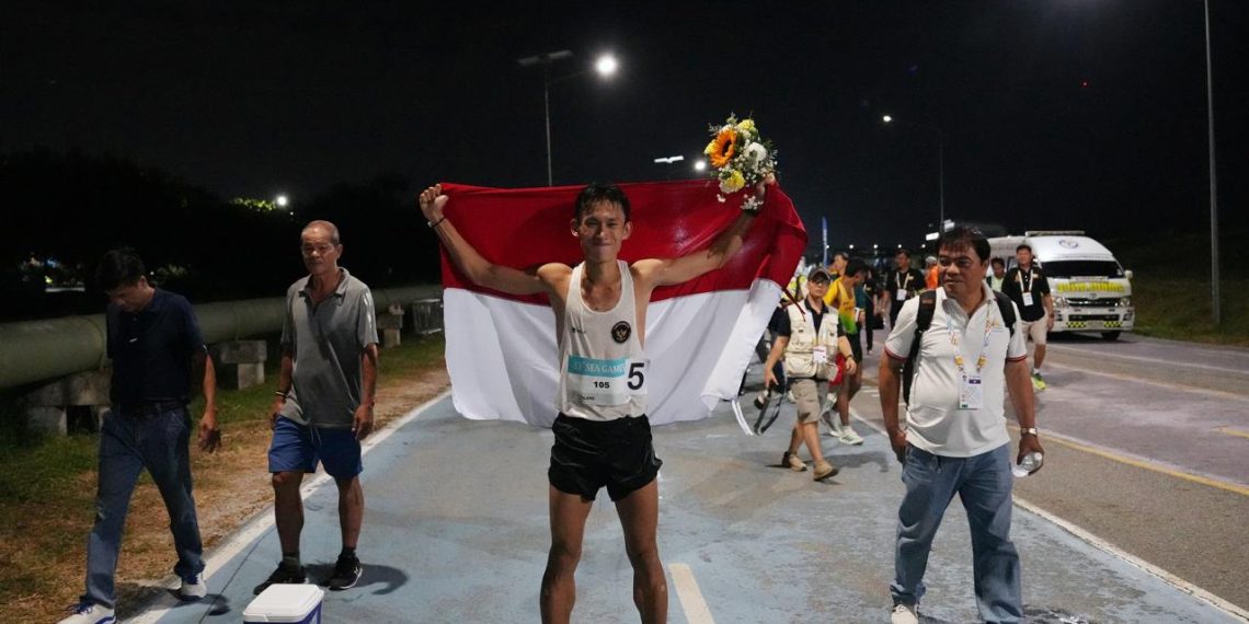 Tambah 12 Emas, Indonesia Posisi Kedua di Klasemen SEA Games 2025