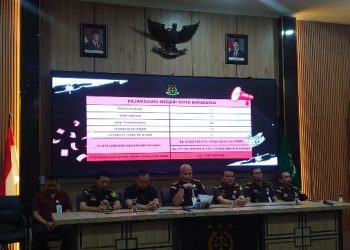 Wakil Wali Kota Bandung Resmi Jadi Tersangka Korupsi
