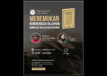 Menemukan Kembali Bandoengsch Villapark, Komplek Vila Sejuta Gulden yang Hampir Terhapus dari Sejarah Bandung