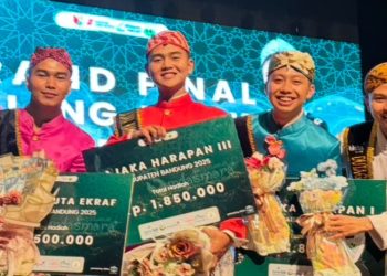 Hebat! Tiga Duta Unpas Raih Prestasi di Grand Final Mojang Jajaka Kabupaten Bandung 2025