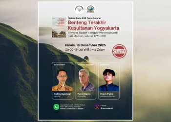Temu Sejarah #96 Ungkap Perlawanan Raden Ronggo Prawirodirjo III terhadap Kolonialisme
