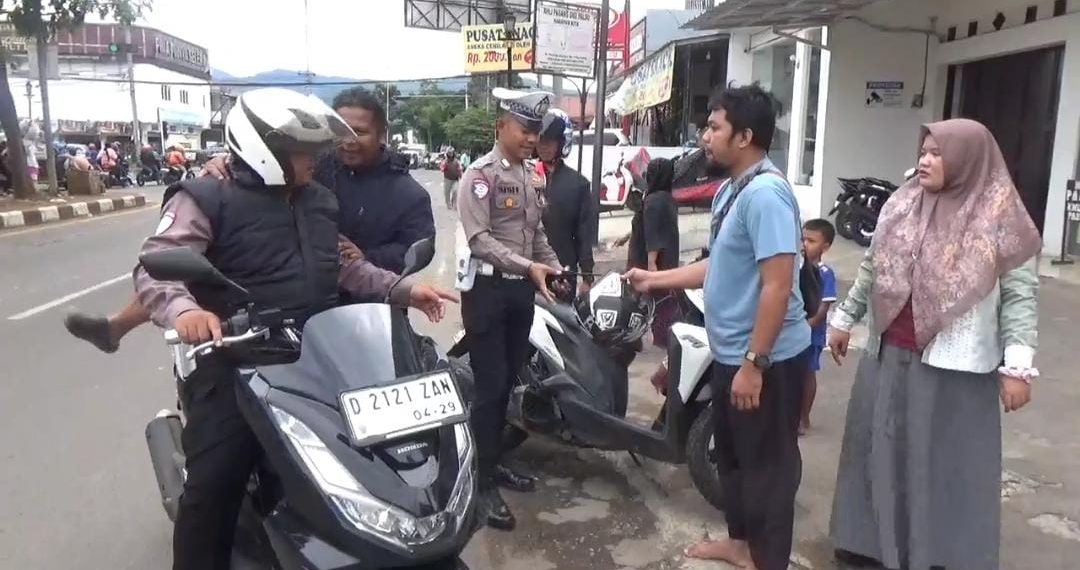 Korban Wisata Ciwidey