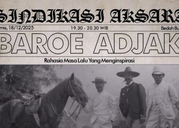 Kamisan Aksara Bedah Buku “Baroe Adjak”, Ungkap Sejarah Tua Kawasan Lembang