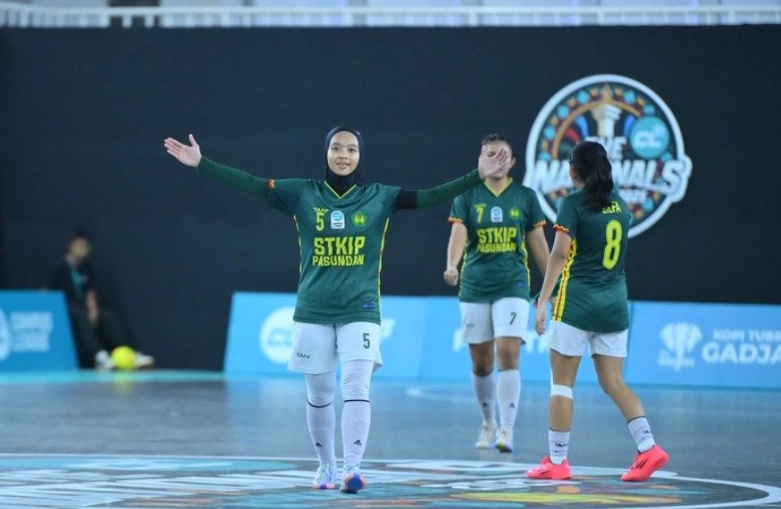 STKIP Pasundan semifinal