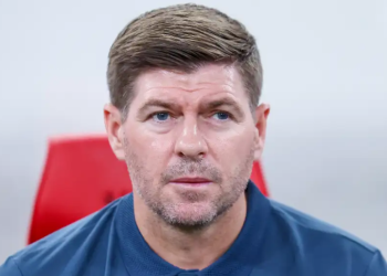 Steven Gerrard. (Getty Images Sport)