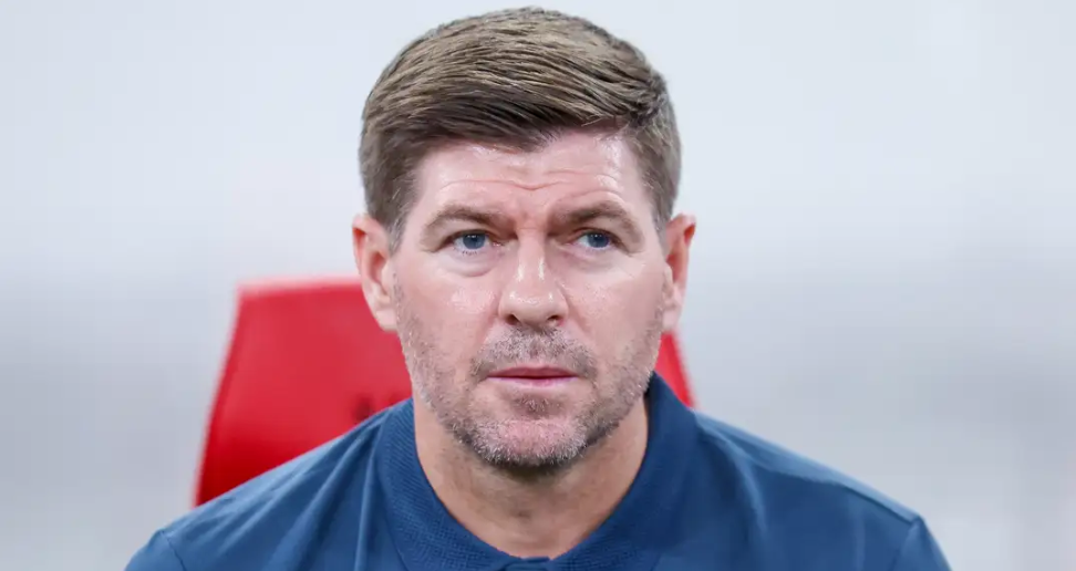 Steven Gerrard. (Getty Images Sport)