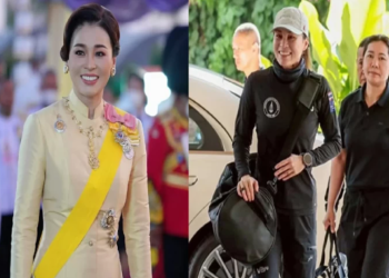 Ratu Suthida Bajrasudhabimalalakshana dari Kerajaan Thailand akan ikut bertanding mewakili negaranya di SEA Games 2025. Foto/Mothership