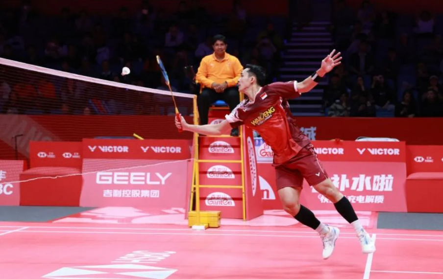 Pebulu tangkis tunggal putra Indonesia Jonatan "Jojo" Christie. (PBSI)