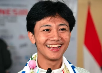 Basral Graito, Atlet Skateboard Andalan Bekasi yang Mengguncang SEA Games 2025. (Ist)