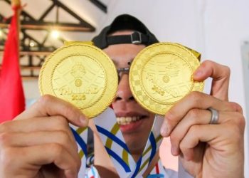 Indonesia Kian Dekat Kunci Peringkat Kedua SEA Games 2025