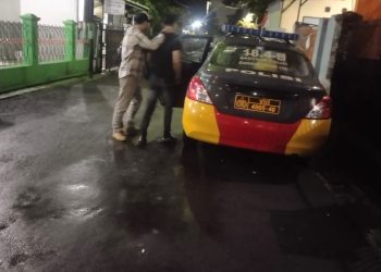 aksi koboi jalanan