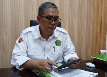 Kepala Bagian Tata Usaha Kanwil Kemenag Jabar, Mohammad Ali Abdul Latif. (Ave/pasjabar)