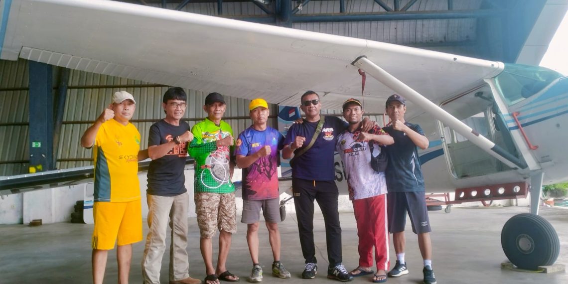 foto sebelum insiden terjadi. (Ist)