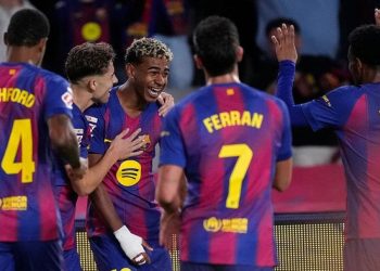 Barcelona diyakini mustahil juara Liga Champions. (Foto: Jose Breton/Pics Action/NurPhoto via Getty Images)