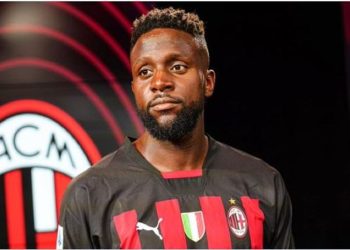 Divock Origi akhirnya memutus kontraknya di AC Milan setelah selama 2,5 tahun tidak melakukan apa-apa. (TWITTER.COM/DIVOCKORIGI)