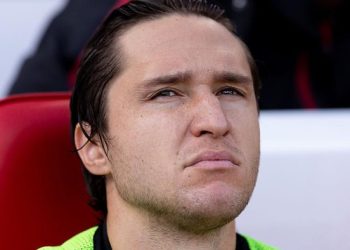 Federico Chiesa selalu dicadangkan Arne Slot di Liverpool. (Foto: Getty Images/Gaspafotos/MB Media)