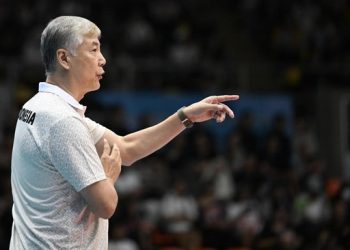 Jeff Jiang Jie tidak lagi menjabat sebagai pelatih Timnas Voli Indonesia. (ANTARA FOTO/NOVA WAHYUDI)