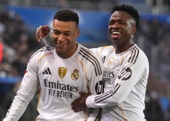Real Madrid akhiri rentetan kekalahan. (Foto: Getty Images/Juan Manuel Serrano Arce)