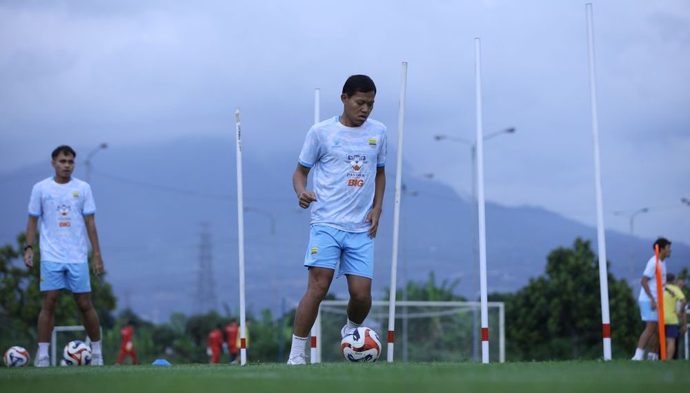 Adam Alis. (Foto: Official Persib)
