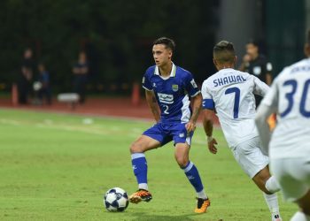 Eliano Reijnders. (Foto: Official Persib)