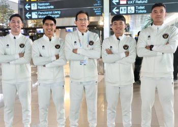 Pebulutangkis putra Indonesia di SEA Games 2025. Foto: dok PBSI